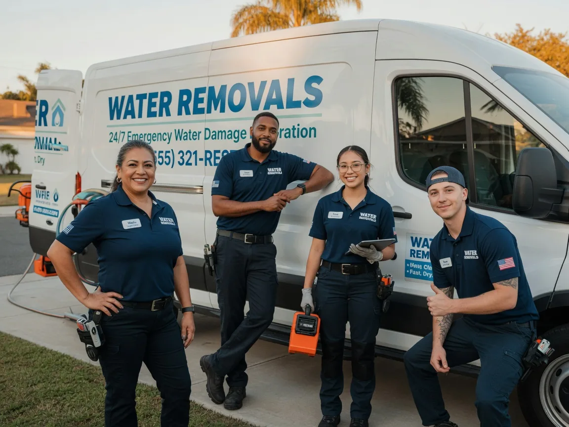 Water Removal company in Bass Lake, CA