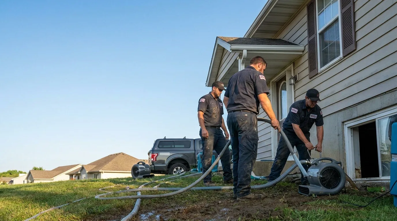 Water Removal in Bass Lake, CA near me